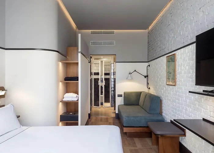 Hotel Praktik Essens Barcelona